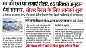Solar Rooftop Yojana 2025