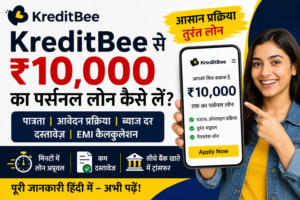 KreditBee 10000 Personal Loan